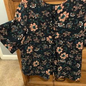 Floral Blouse